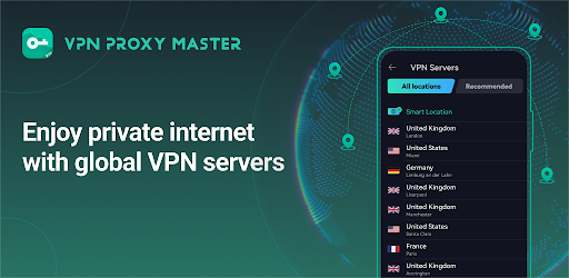 VPN Proxy Master – Safer Vpn