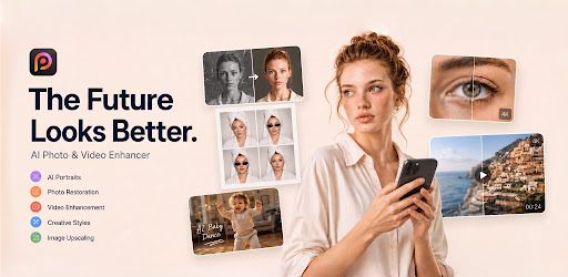 PicMa: AI Video&Photo Enhancer