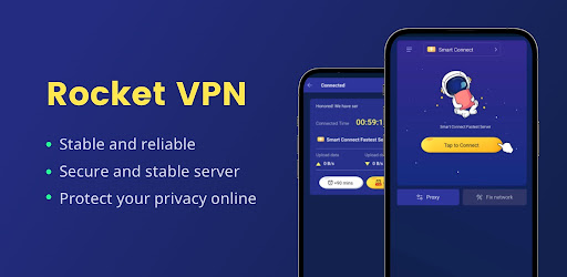 Rocket VPN -Security&Smart