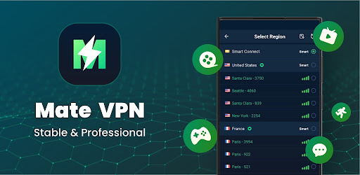 MATE VPN – Security Proxy App