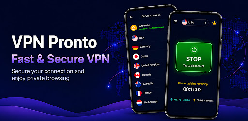 VPN Pronto : Fast & Secure VPN