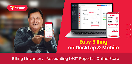 Vyapar Invoice GST Billing App
