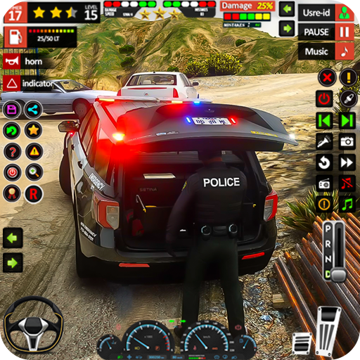 US Police Cop Car Chase Game