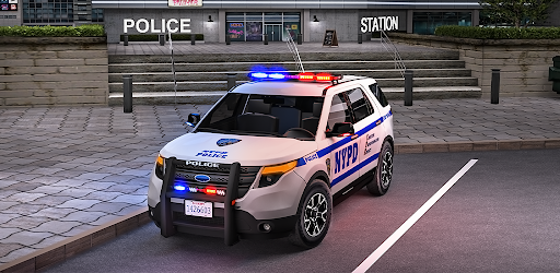 US Police Cop Car Chase Game